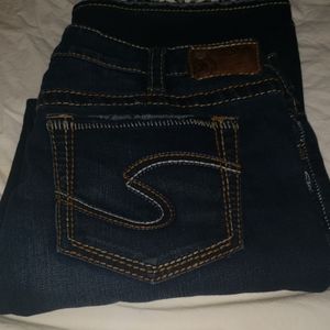 Women's Silver AIKO Bootcut